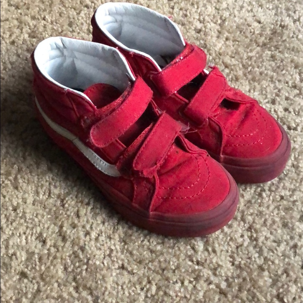 red vans